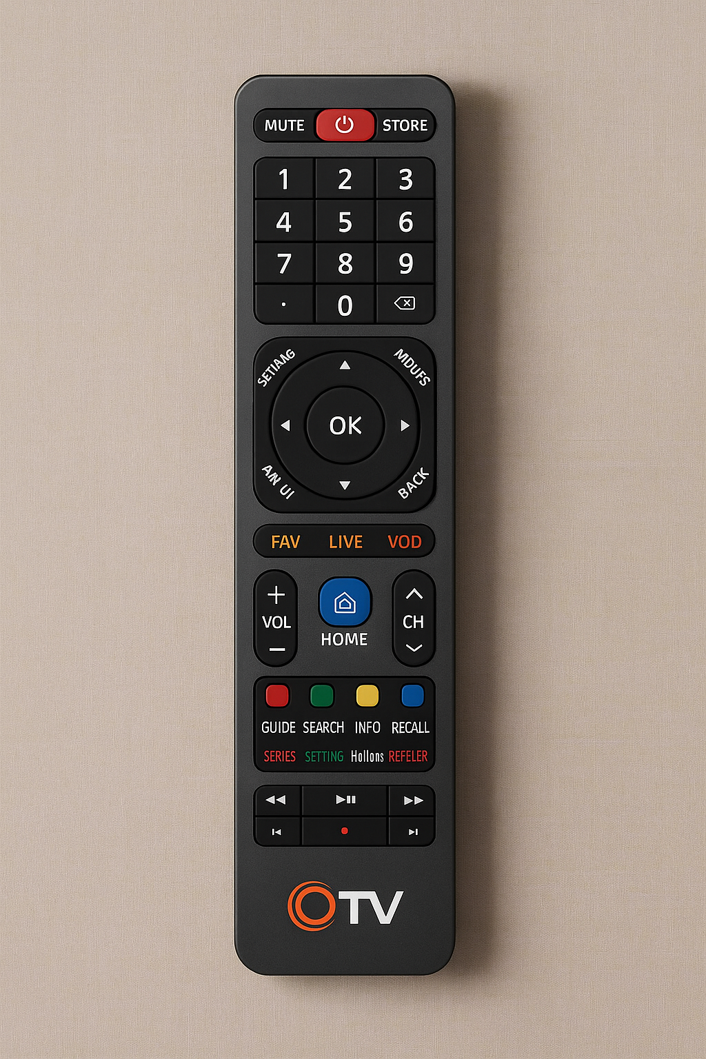 Replacment Remote