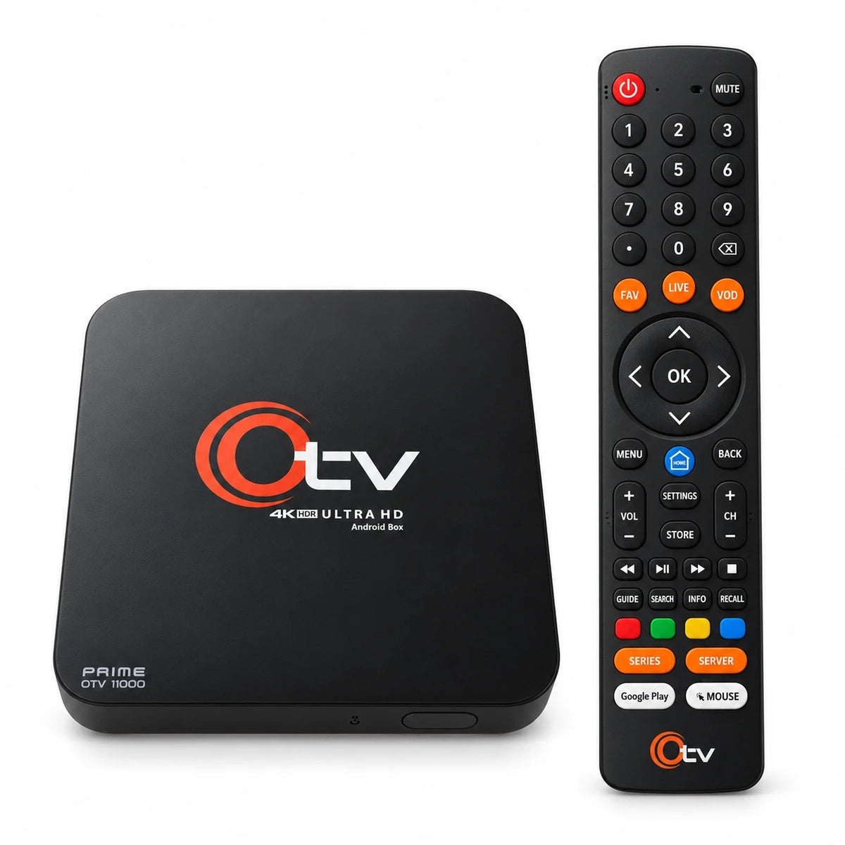 OTV Prime 11000 4K Smart TV Box