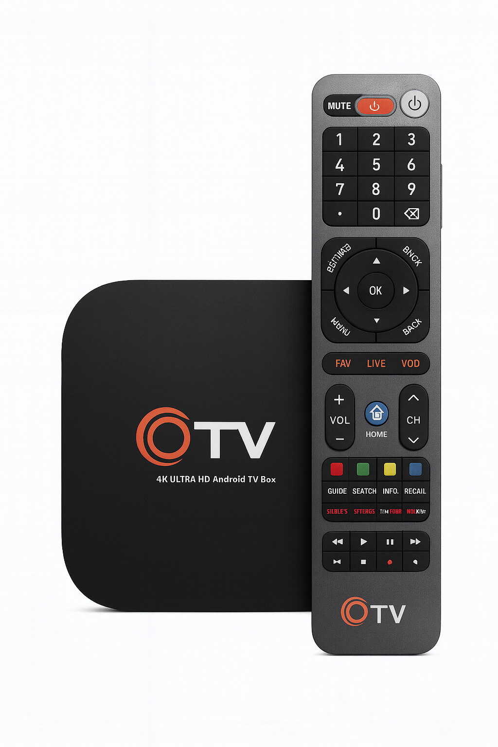 Otv - 4K TV Box