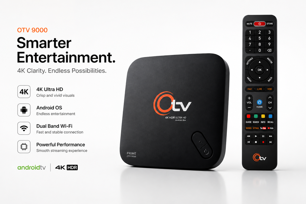 OTV Smart Tv Box