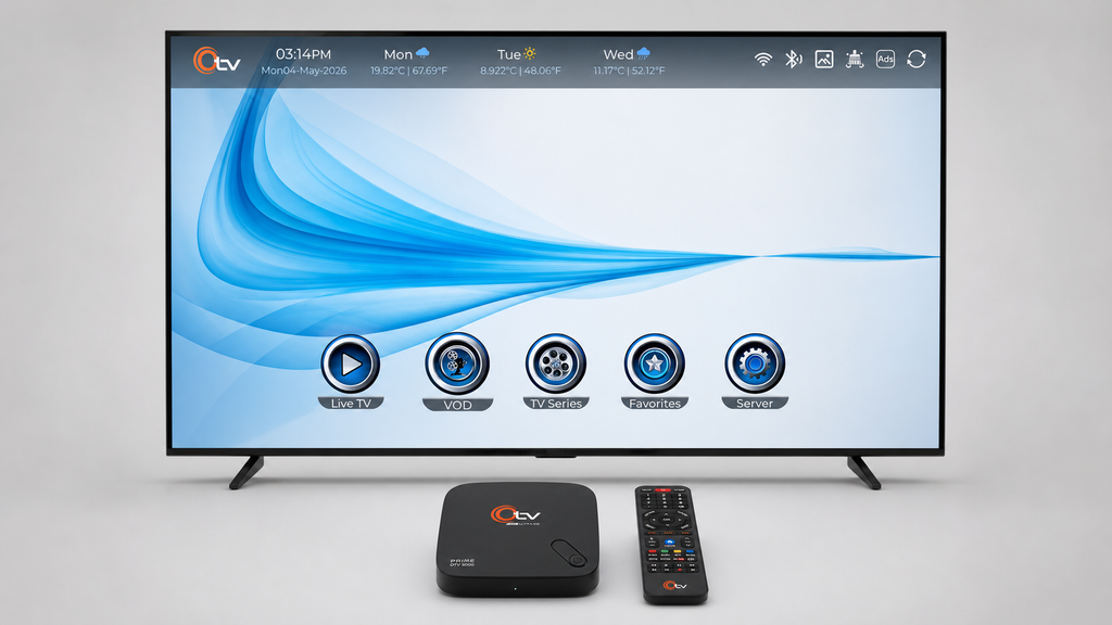 OTV Smart Tv Box