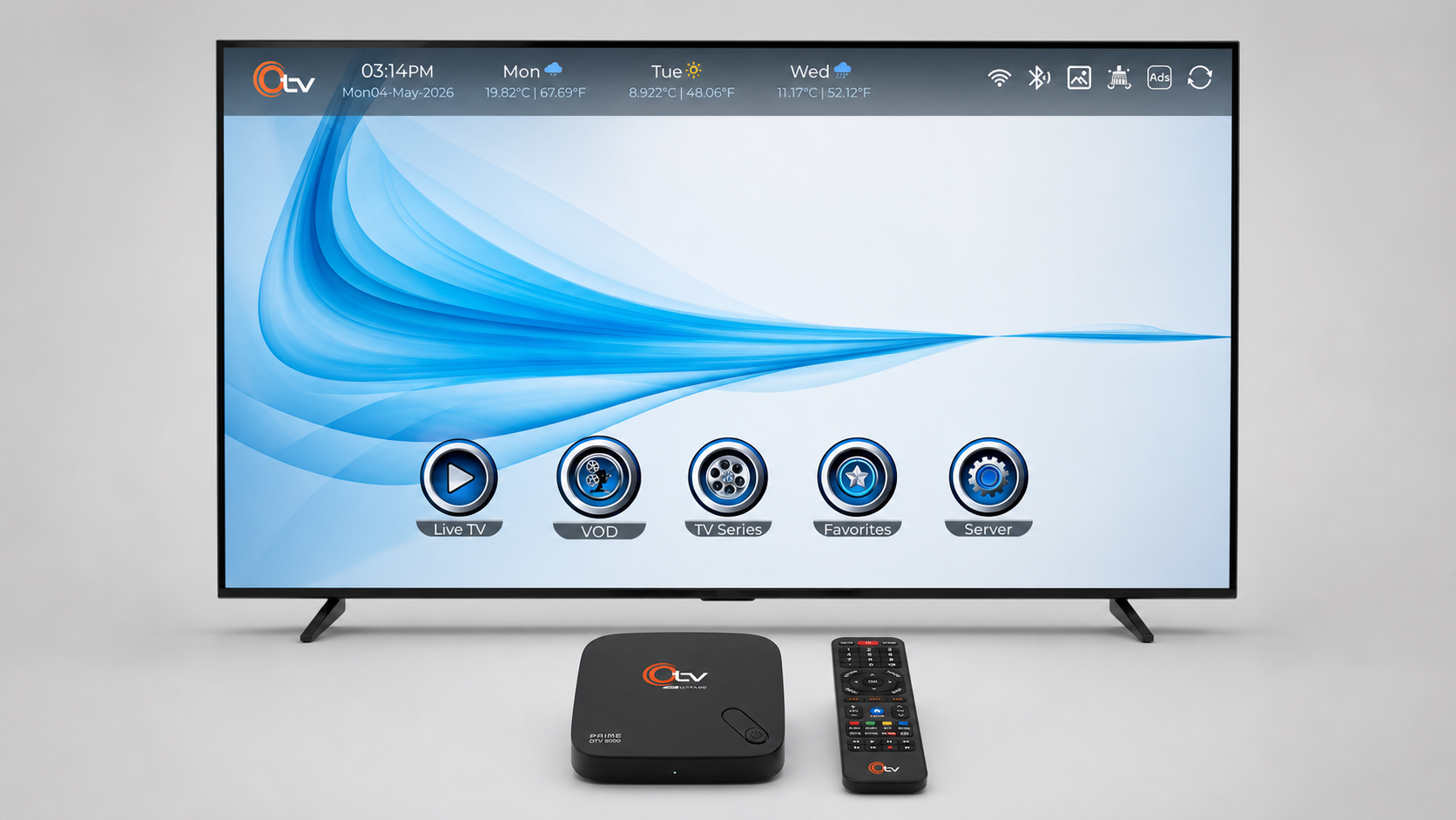 OTV Smart Tv Box