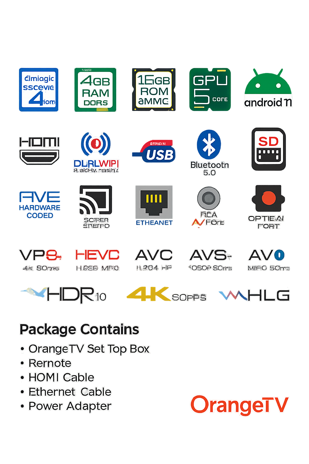 Otv - 4K TV Box