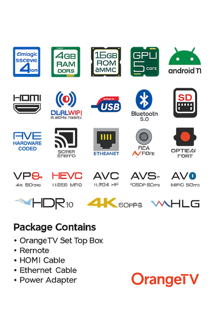 Otv - 4K TV Box