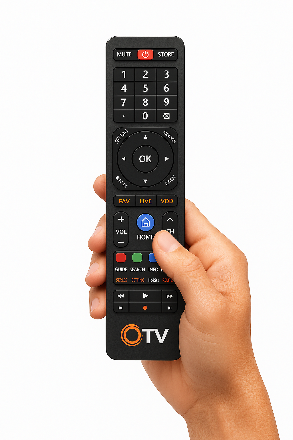 Replacement Remote